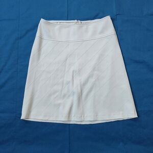 Wrapper White Pencil Skirt Size 11